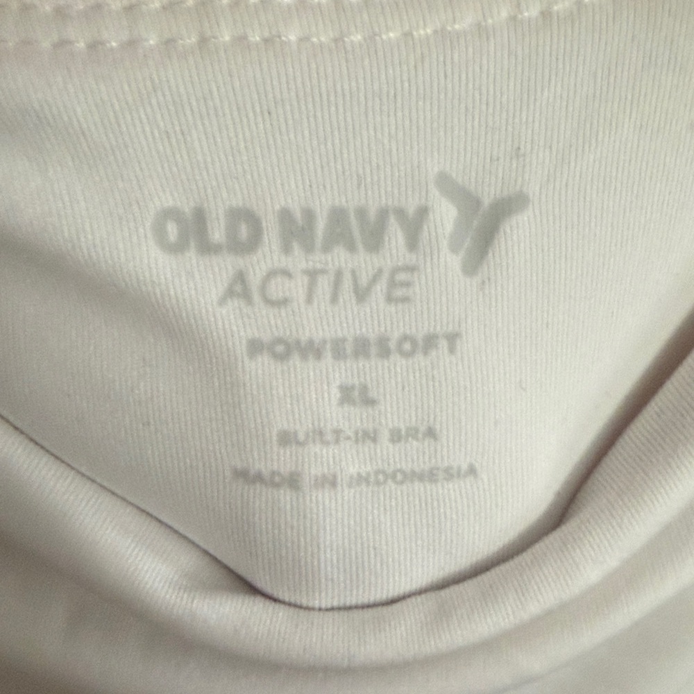 Old Navy Active Wear Powersoft Tennis Dress with built in Shorts - Picture 2 of 7